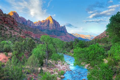 The Watchman Trail in Zion overlooks the entire Springdale area and is often missed by ...