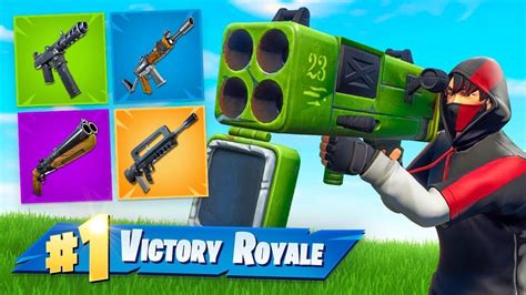 Using VAULTED WEAPONS to *WIN* In Fortnite! - YouTube