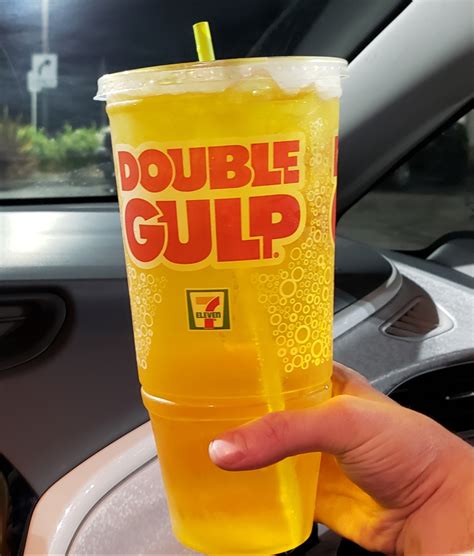 Mtn Dew Sweet Lightning in a 64Oz 7 Eleven Double Gulp Mmmmmm : r/mountaindew