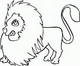 Free Printable Lion Coloring Pages For Kids sketch template