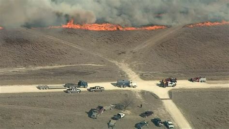 Texas firefighters have battled 175 fires in the past week that have burned nearly 95,000 acres ...