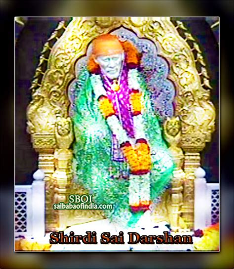 Shri. Shirdi Sai baba Samadhi Mandir Live darshan. live online darshan shirdi - LIVE TELECAST ...