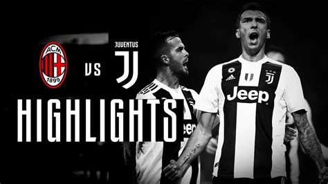 HIGHLIGHTS: AC Milan vs Juventus - 0-2 | Juve conquer the San Siro ...