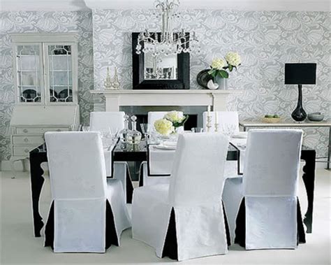Selection of covers to protect and decorate your dining chairs
