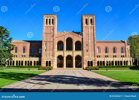 UCLA Royce Hall College Campus Editorial Photography - Image of ucla ...