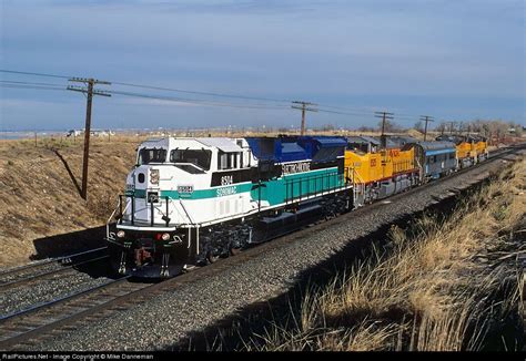 RailPictures.Net Photo: EMD 8504 Electro Motive Division (EMD) EMD SD90MAC-H at Leyden, Colorado ...