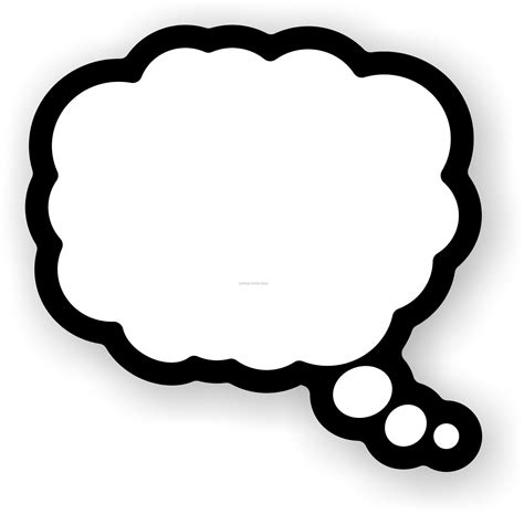 Thought Bubble Vector - ClipArt Best