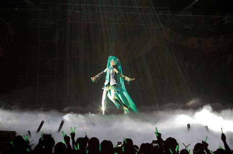 Why Hatsune Miku May Be the Future of Music -- Vulture