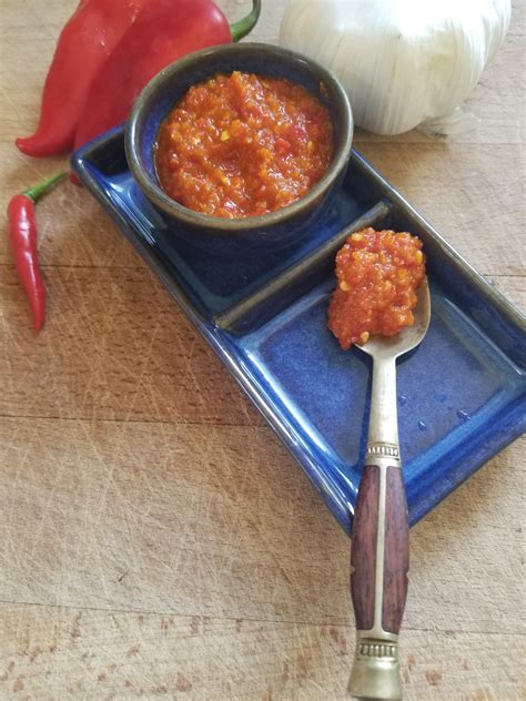 Garlic Chili Paste | Eat the Heat