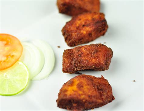 FRIED FISH - SPICY INDIAN FISH FRY - Anto's Kitchen