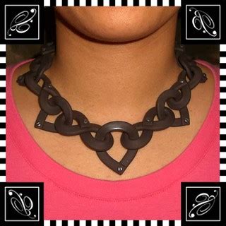 Rusty Chain Necklace | I really wanted make Big chain neckla… | Flickr