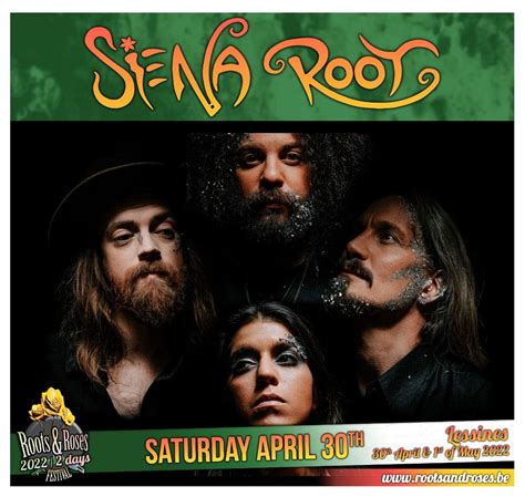 Roots & Roses Festival confirmed! — Siena Root