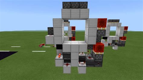 Tiny 3x3 Piston Door Tutorial + Challenge | Minecraft Amino