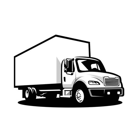 Moving Truck Vector Illustration Cartoondealer Com 18 - vrogue.co