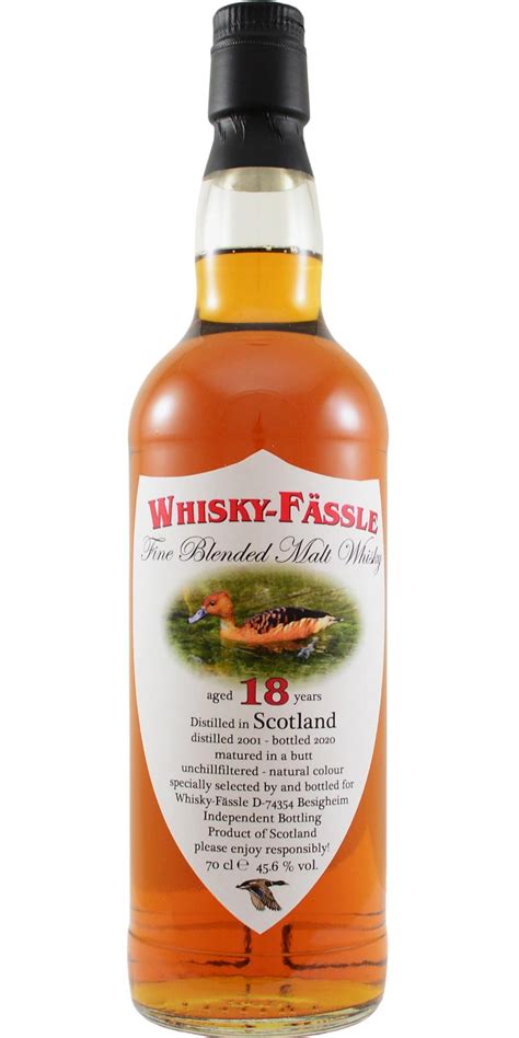 Fine Blended Malt Whisky 2001 W-F - Ratings and reviews - Whiskybase