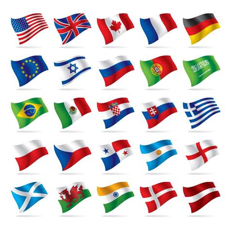 World National Flag Vectors (7752) Free EPS Download / 4 Vector