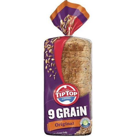 9 Grain Tip Top Bread Original Ratings - Mouths of Mums