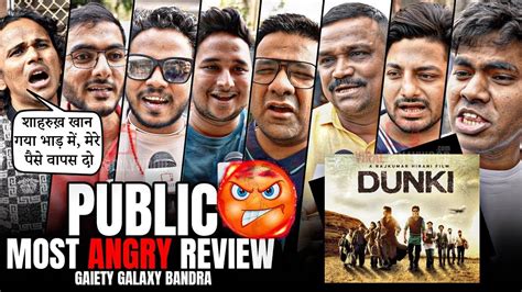 Dunki Review And Audience Reaction | Dunki Review | Dunki | Shahrukh ...