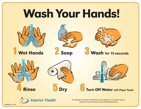 Free English / Spanish Handwashing Poster - Use For Daycare, School - Free Printable Hand ...