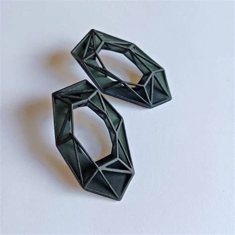 3d Printed Earrings - Etsy