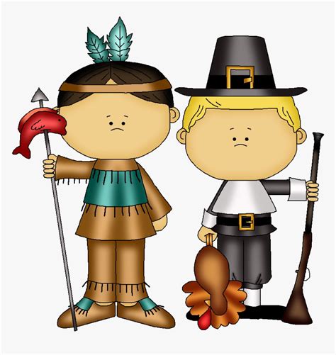 thanksgiving indians and pilgrims clipart 10 free Cliparts | Download images on Clipground 2024