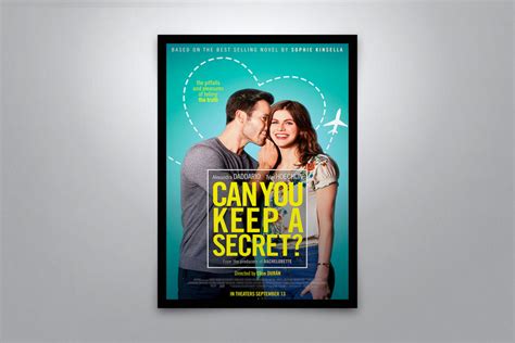 Can You Keep A Secret - Signed Poster + COA – Poster Memorabilia