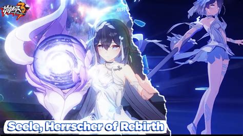 Seele Herrscher of Rebirth (Death and Life) Gameplay Preview, Honkai ...