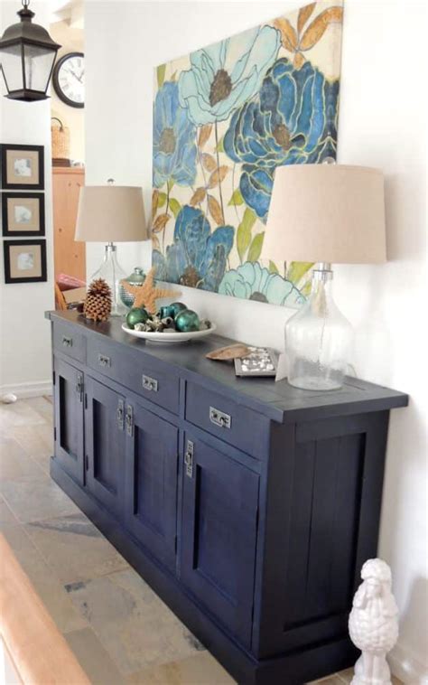 34 DIY Sideboards