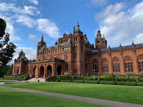 Kelvingrove Art Gallery Glasgow Museum - design