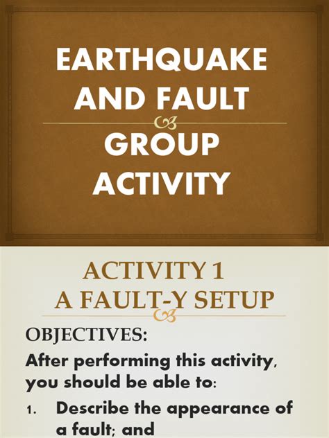 PHIVOLCS Earthquake Intensity Scale (PEIS) | PDF