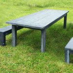 DIY-Table-with-Beches | MyOutdoorPlans