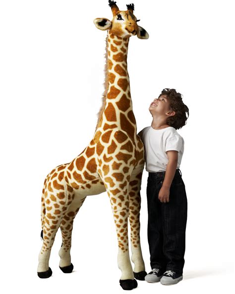 Melissa & Doug Giant Stuffed Giraffe | Giant stuffed animals, Giant ...