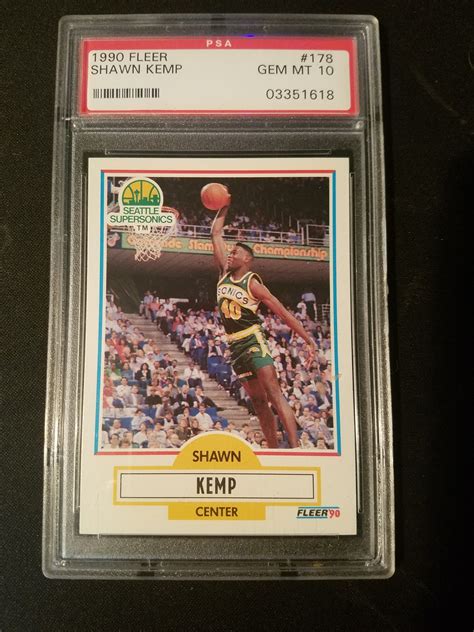 Basketball - Shawn Kemp Rookie Set: wsm22 Shawn Kemp Rookie Set Set ...