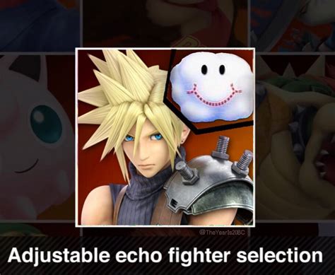 Echo Fighter for Cloud | Super Smash Brothers Ultimate | Know Your Meme