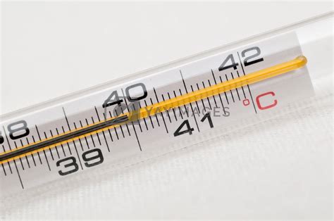 Closeup of a thermometer showing high fever by AlessandroZocc Vectors ...