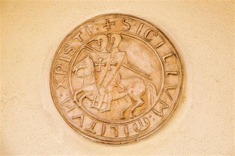 Knights Templar Seal Photograph by Fabrizio Troiani - Pixels