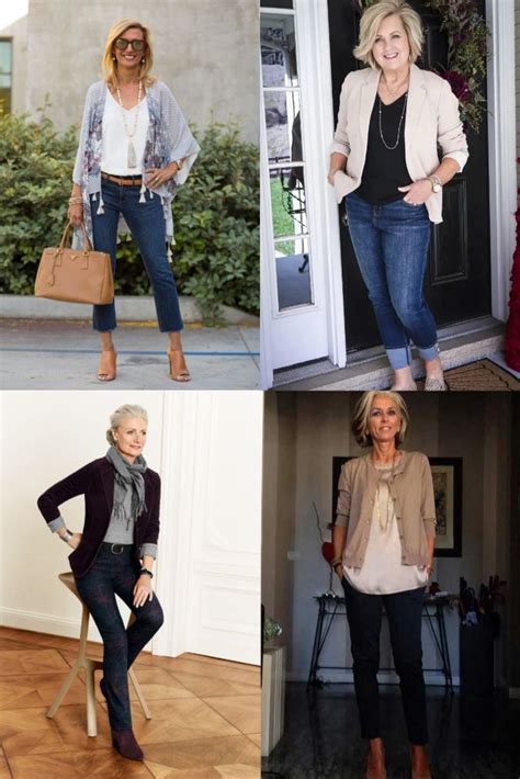 Trendy Fashion for Women Over 50 | Outfit Ideas