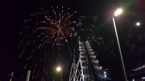 4th of July Fireworks 2107 Cedar Point, Ohio - YouTube