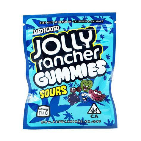 Jolly Rancher Gummies - Cannabis Edibles London - SMOKE & SATIVA