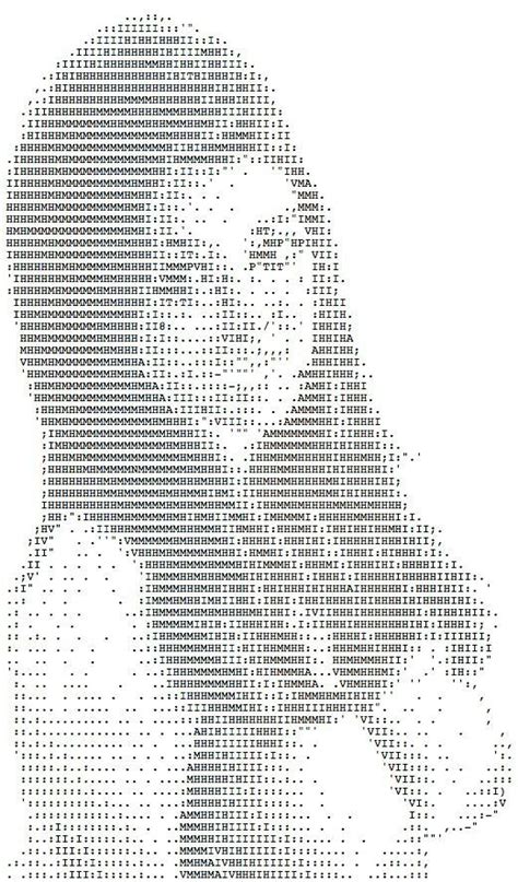 How To Draw Ascii Art for Information | TECHNOLOGY and INFORMATION