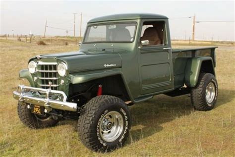 Willys Pickup Truck History