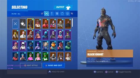 BEST FORTNITE SKIN LOCKER SHOWCASE Pt 2, OVER 250+ SKINS! ALL EMOTES ...