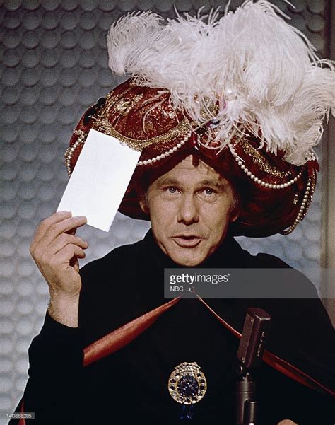 Johnny Carson as Carnac the Magnificent -- Photo by: NBCU Photo Bank | Johnny carson, Photo bank ...