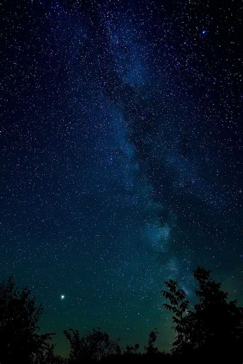 HD wallpaper: sky, stars, night, landscape, dark, star - space, astronomy | Wallpaper Flare