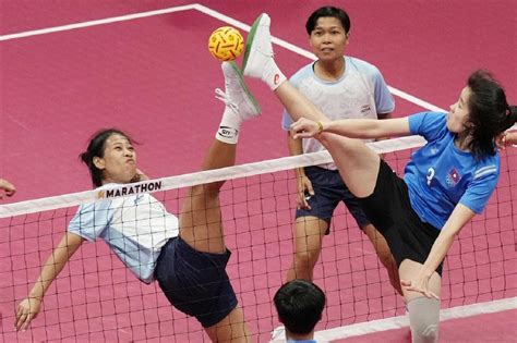 India wins first-ever medal in women's sepaktakraw at Asian Games ...