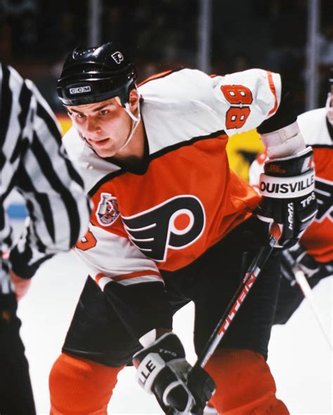 Eric Lindros Looks Back on Hockey Hall of Fame Career