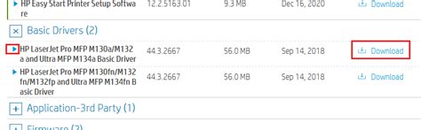 Hp Laserjet Mfp M129 M134 Driver Download Windows 10
