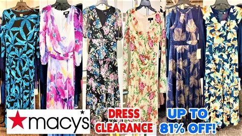 👗MACY'S CLEARANCE DRESSES UP TO 81% OFF! MACY'S DESIGNER DRESS FOR LESS ...