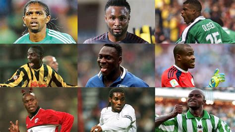 The most decorated Nigerian footballers in history - Diaspora Digital Media DDM