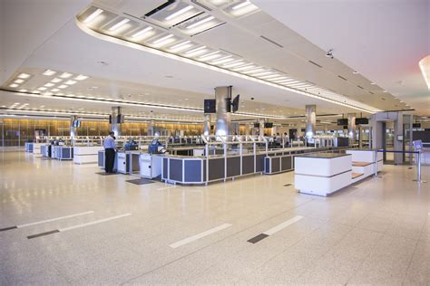 Perth Airport International Departures Upgrade – Perkins